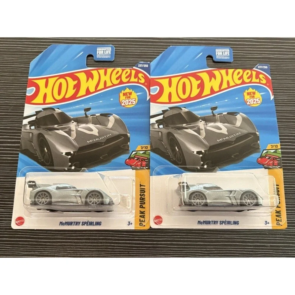 Hot Wheels McMurtry Spéirling 7/10 Q Case 1/64 Lot Of 2